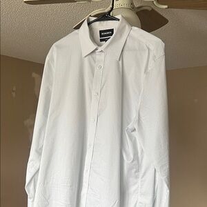 Bonobos Men's Light Gray Dress Shirt